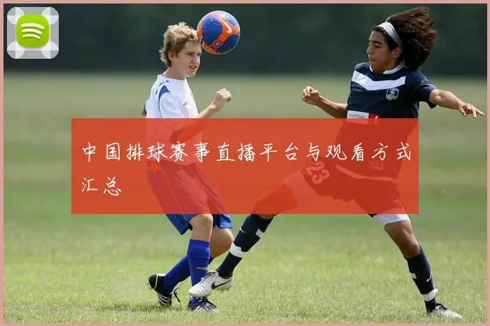 中国排球赛事直播平台与观看方式汇总