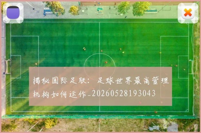 揭秘国际足联：足球世界最高管理机构如何运作_20260528193043