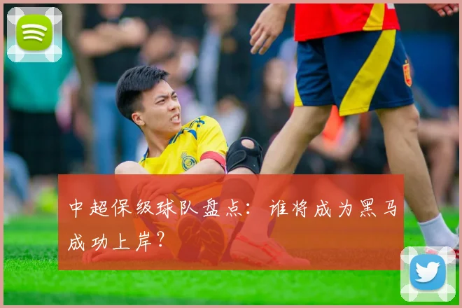 中超保级球队盘点:谁将成为黑马成功上岸?